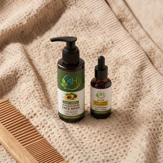 Face Wash & Face Serum Combo