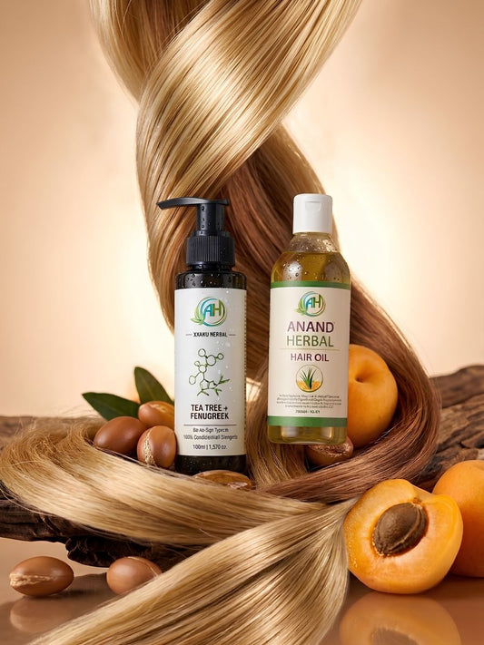 Family Hair Pack – 3 Hair Oils & 2 Shampoos