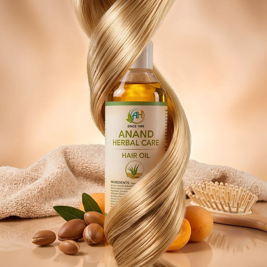 Anand Herbal Oil 3 Bottle Collection