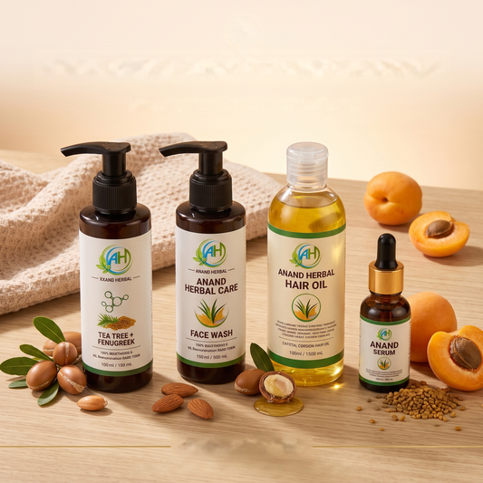 Full Collection – All 7 Anand Herbal Oil Products